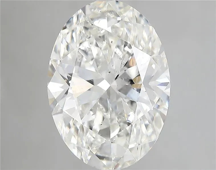 5.02ct Oval Natural Diamond (Colour H, Clarity SI2, HRD)