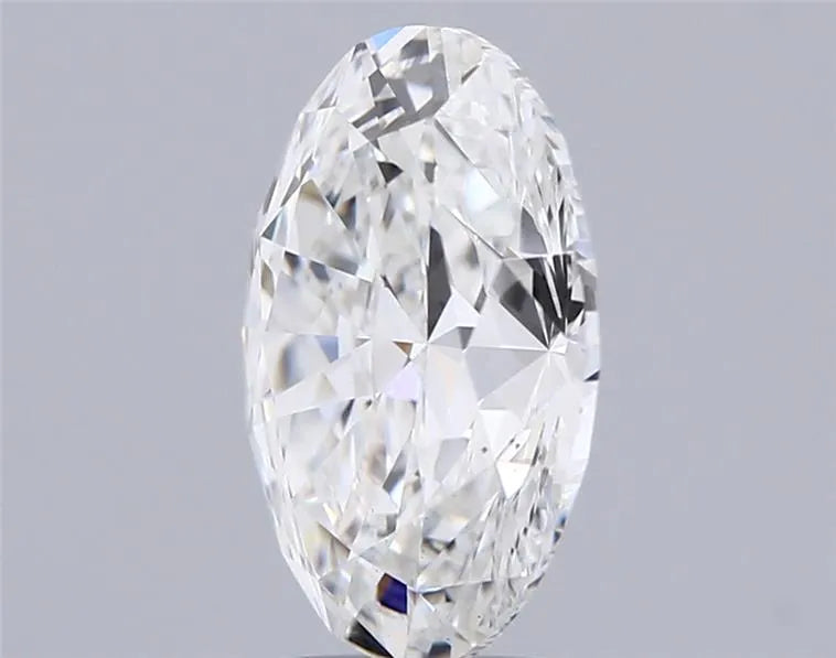 3.20ct Oval Lab Grown Diamond (Colour E, Clarity VS2, IGI)