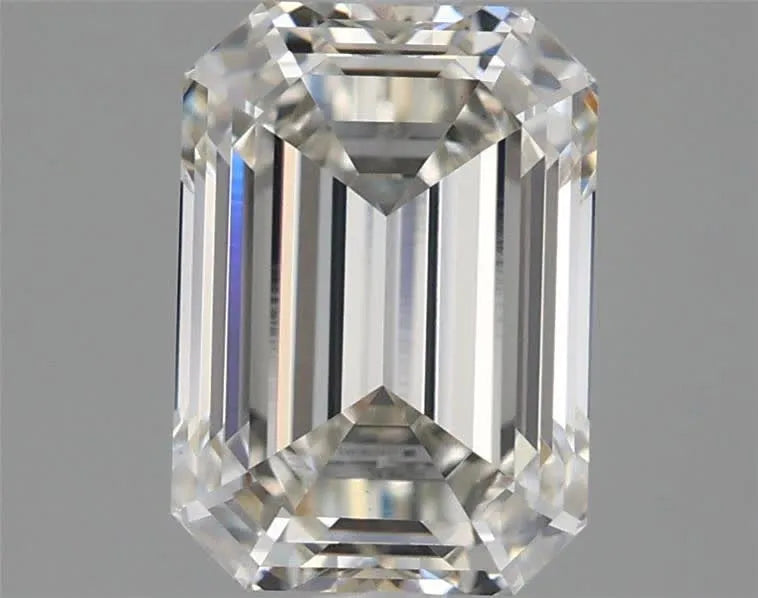 2.69ct Emerald Lab Grown Diamond (Colour H, Clarity VS1, Cut VG, IGI)