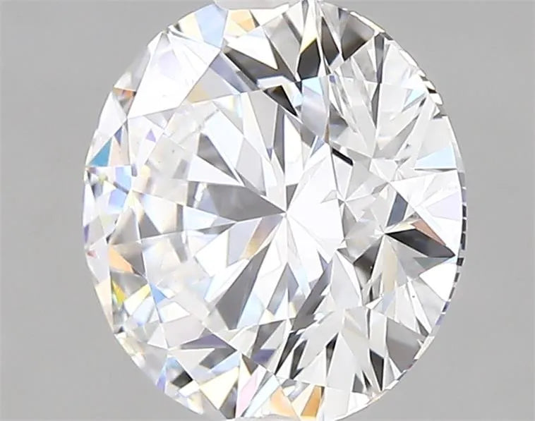 2.68ct Round Lab Grown Diamond (Colour D, Clarity VVS2, Cut ID, IGI)