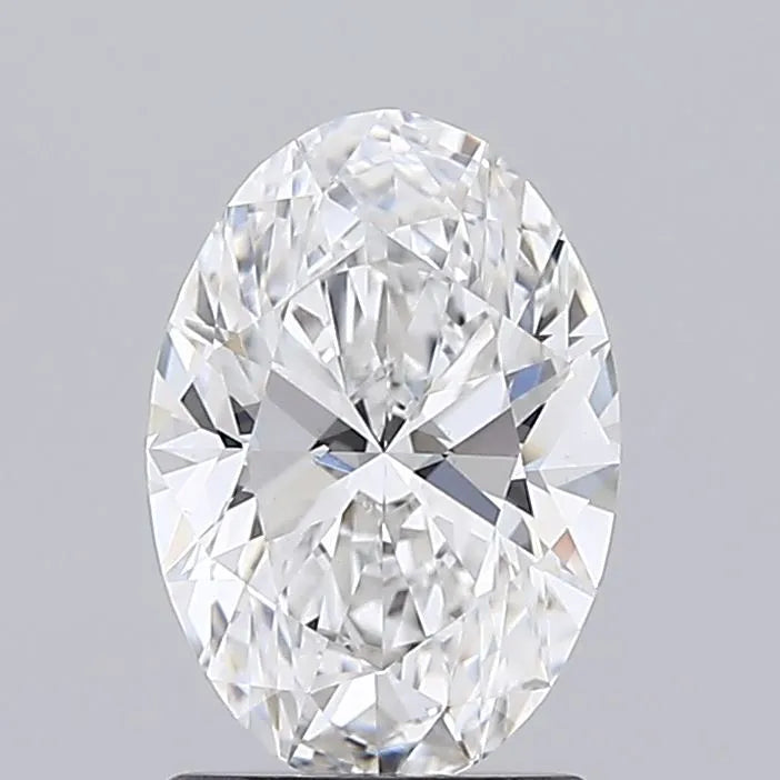 1.44ct Oval Lab Grown Diamond (Colour E, Clarity VS1, IGI)
