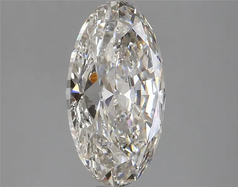3.00ct Oval Lab Grown Diamond (Colour G, Clarity SI1, IGI)