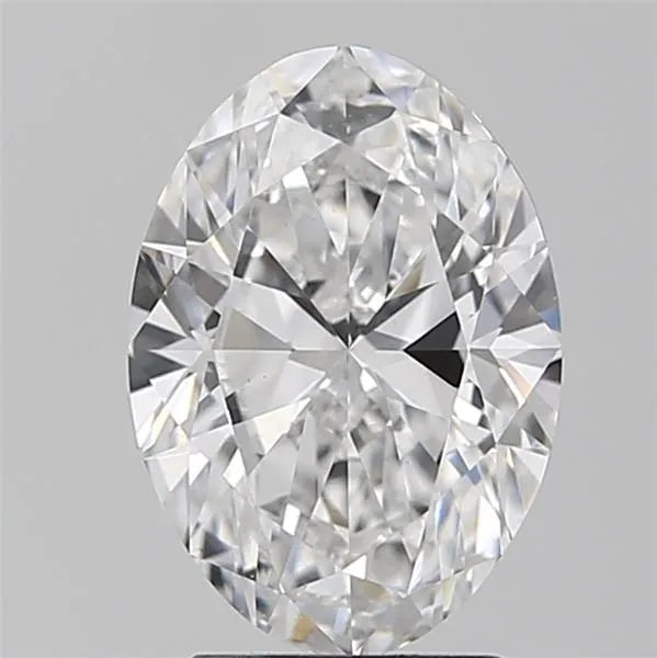 2.5 Carats OVAL Diamond