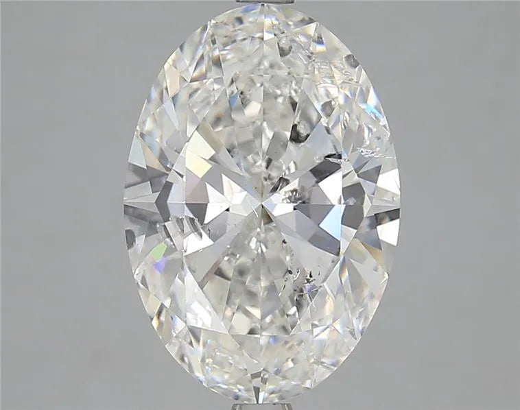 5.02ct Oval Natural Diamond (Colour F, Clarity SI2, IGI)