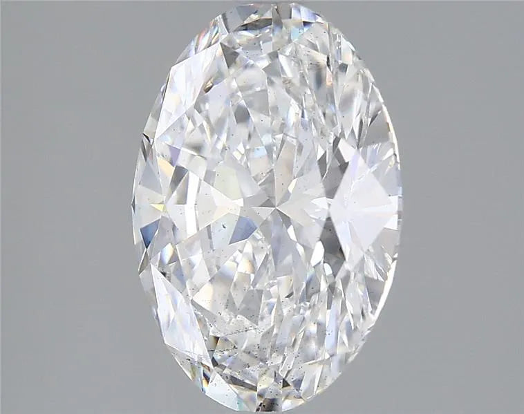 3.00ct Oval Lab Grown Diamond (Colour E, Clarity VS2, IGI)