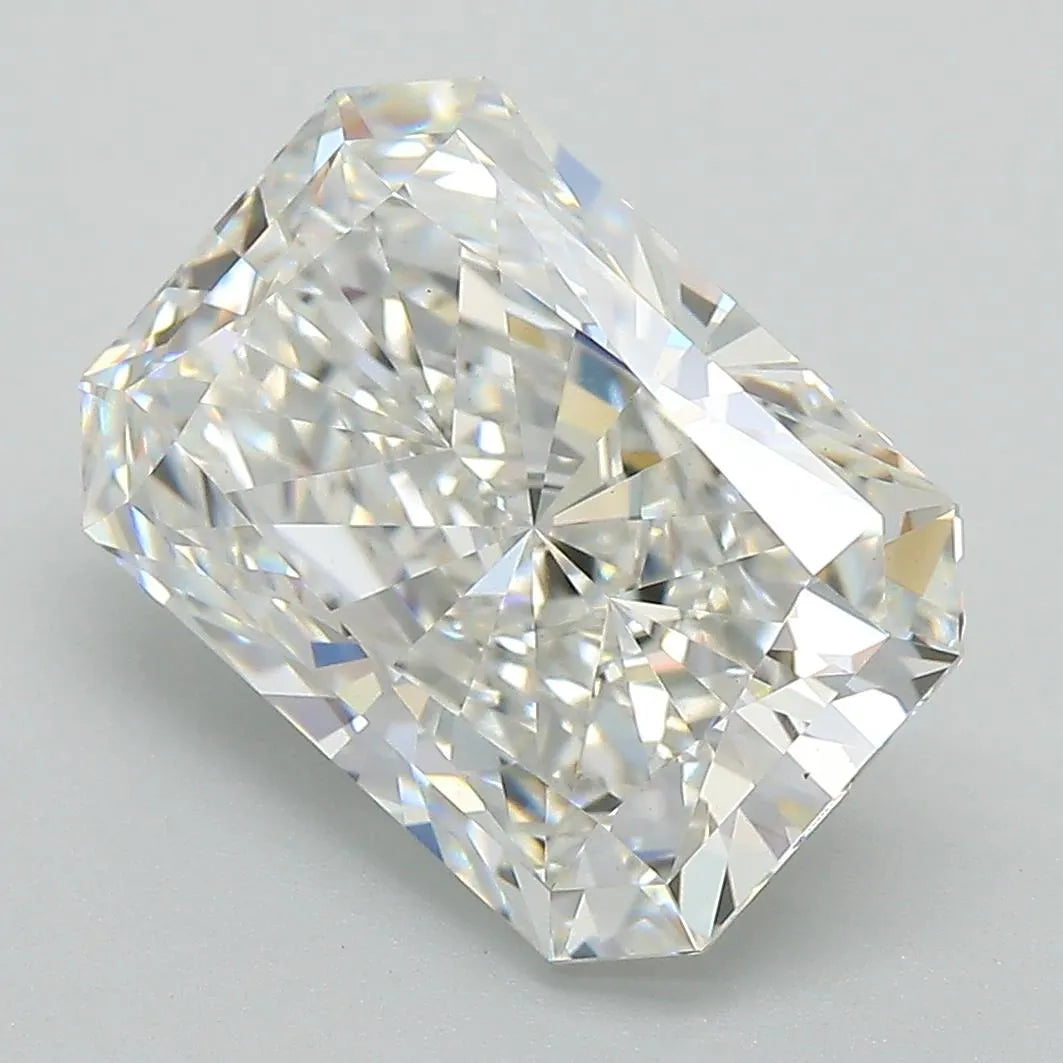 5.10ct Radiant Lab Grown Diamond (Colour F, Clarity VS1, IGI)