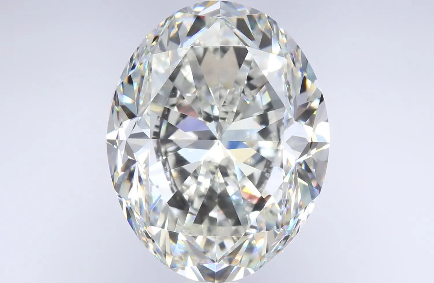 5.00ct Oval Natural Diamond (Colour F, Clarity VVS1, EGL)