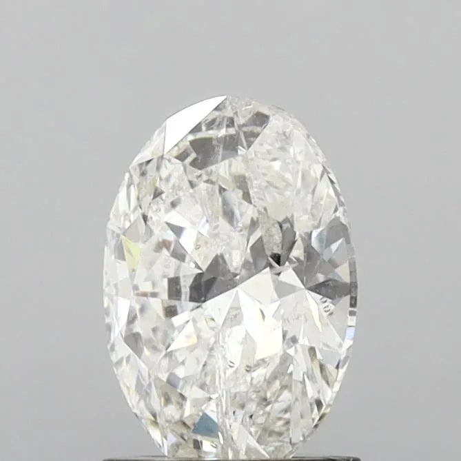1.52ct Oval Natural Diamond (Colour G, Clarity SI2, Cut VG, IGI)