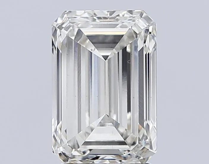 2.81ct Emerald Lab Grown Diamond (Colour H, Clarity VS2, IGI)