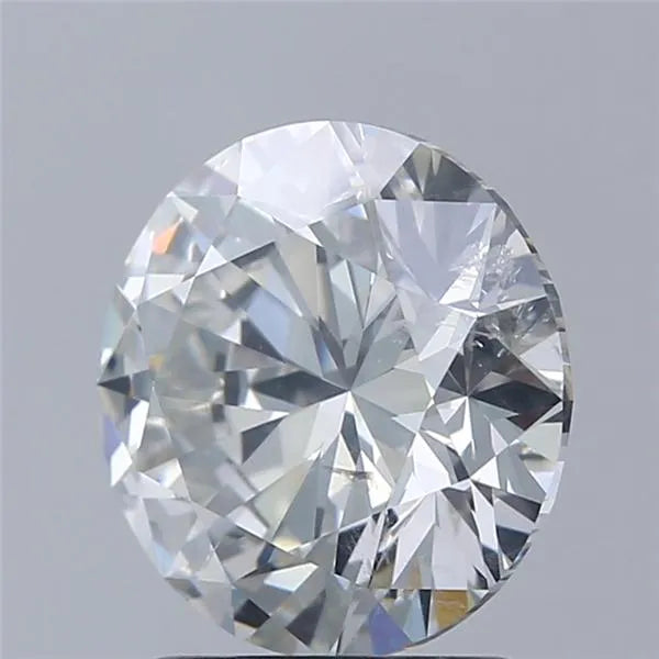 2.01ct Round Natural Diamond (Colour G, Clarity SI2, Cut EX, HRD)