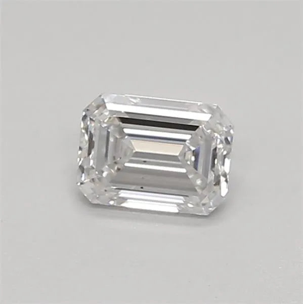 0.33ct Emerald Lab Grown Diamond (Colour D, Clarity VS2, IGI Certified)