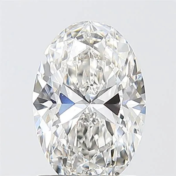 1.52ct Oval Lab Grown Diamond (Colour F, Clarity VS1, IGI Certified)