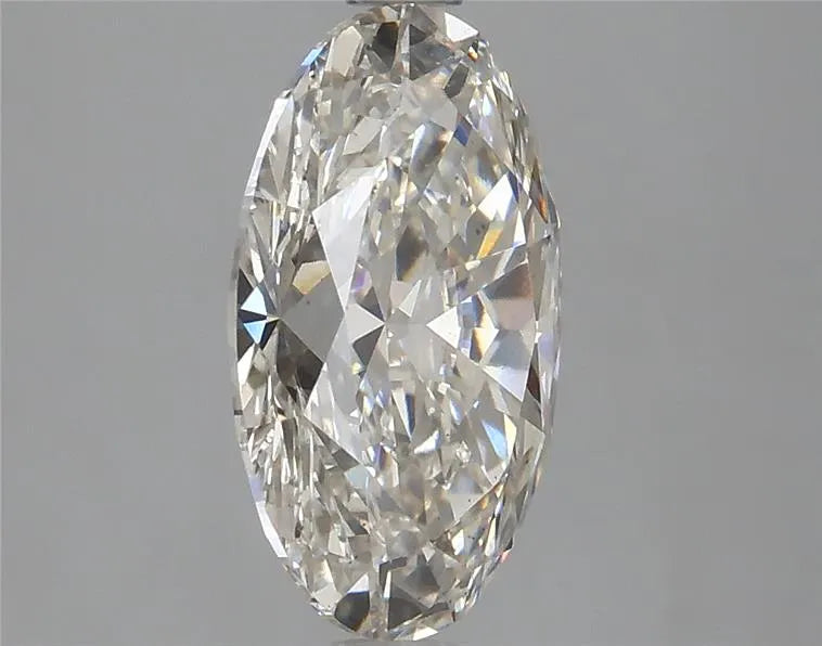 2.50ct Oval Lab Grown Diamond (Colour H, Clarity VS1, IGI)