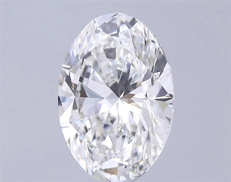 3.21 Carats OVAL Diamond