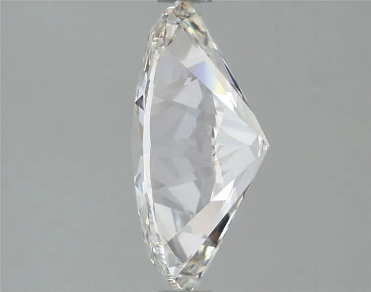 2.43ct Oval Lab Grown Diamond (Colour F, Clarity VVS2, IGI)
