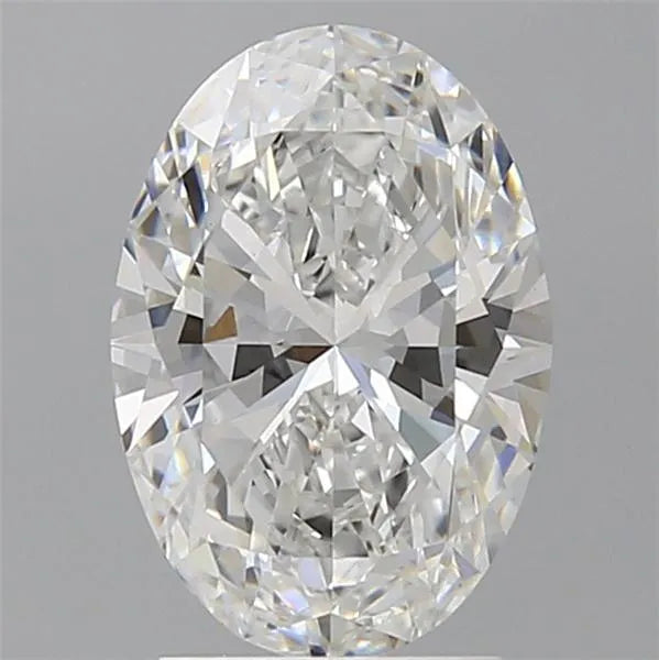 2.53ct Oval Lab Grown Diamond (Colour D, Clarity VS1, IGI Certified)
