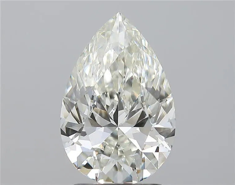 2.17ct Pear Natural Diamond (Colour H, Clarity VVS2, Cut VG, IGI)