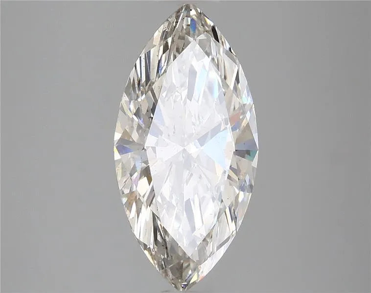 2.50ct Marquise Lab Grown Diamond (Colour H, Clarity VS2, IGI)
