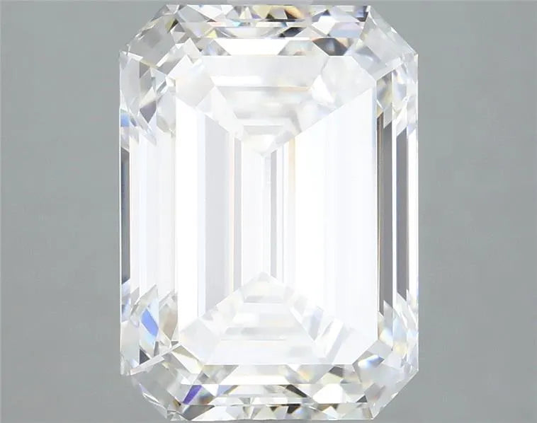3.77ct Emerald Lab Grown Diamond (Colour F, Clarity VS1, IGI)