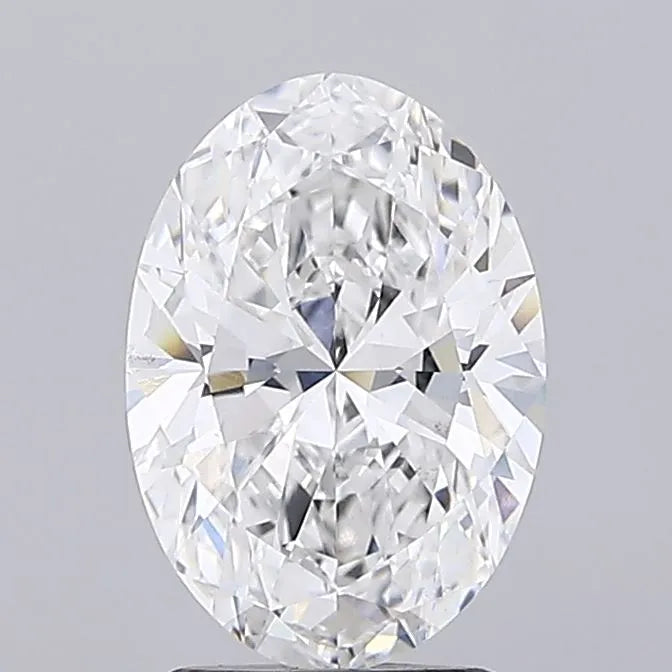 2.55ct Oval Lab Grown Diamond (Colour E, Clarity VS1, IGI)