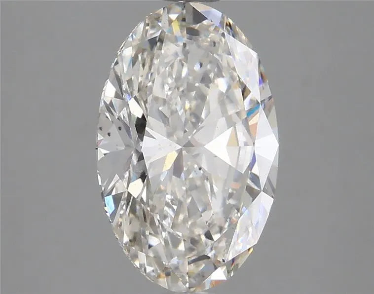 2.60ct Oval Lab Grown Diamond (Colour H, Clarity VS2, IGI)