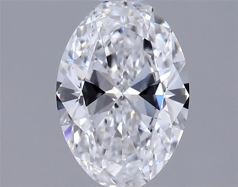 1.00ct Oval Lab Grown Diamond (Colour D, Clarity VVS2, IGI Certified)