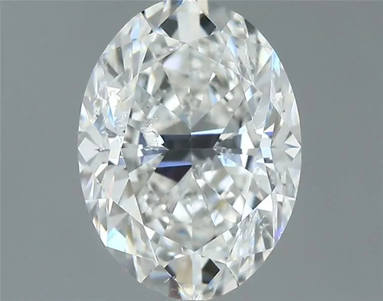 1.00ct Oval Natural Diamond (Colour F, Clarity SI2, GIA Certified)