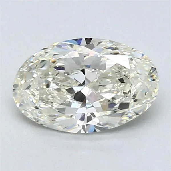 1.00ct Oval Natural Diamond (Colour F, Clarity VS1, EGL Certified)
