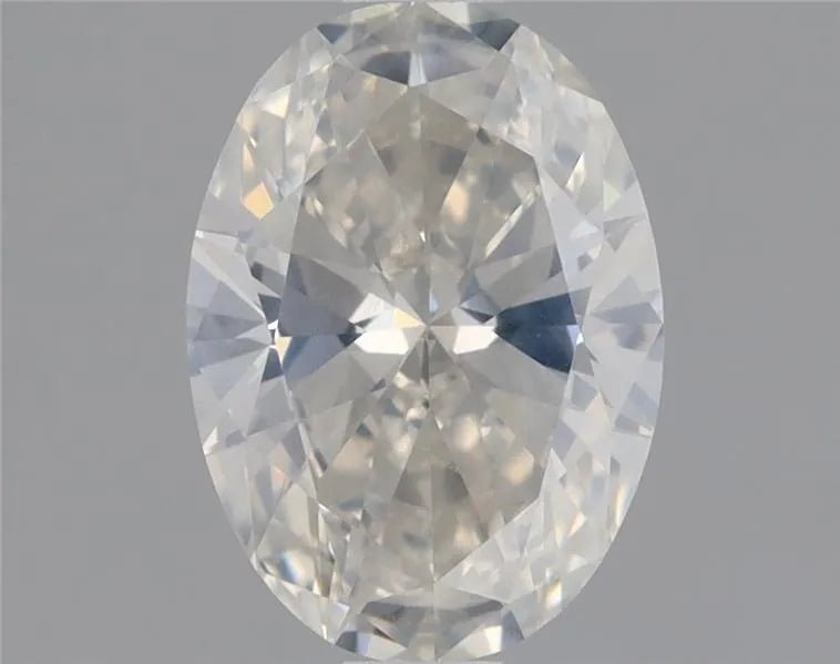1.01ct Oval Natural Diamond (Colour H, Clarity SI2, HRD Certified)