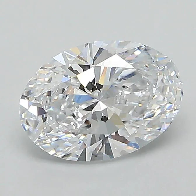 1.04ct Oval Lab Grown Diamond (Colour D, Clarity VS1, IGI Certified)