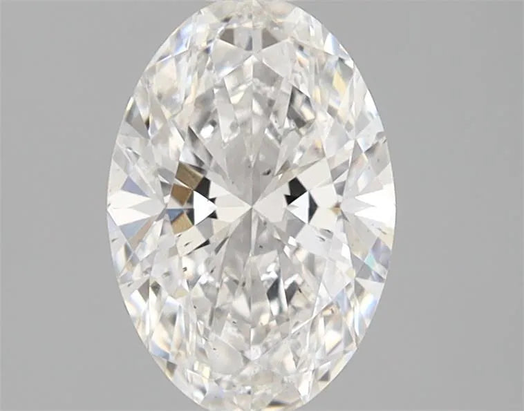 1.11ct Oval Lab Grown Diamond (Colour E, Clarity SI1, IGI Certified)
