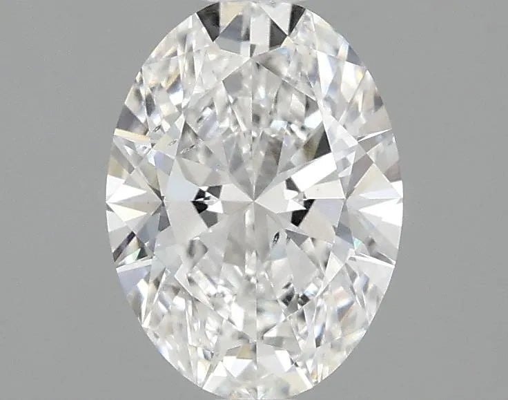 1.30ct Oval Lab Grown Diamond (Colour E, Clarity SI1, IGI Certified)