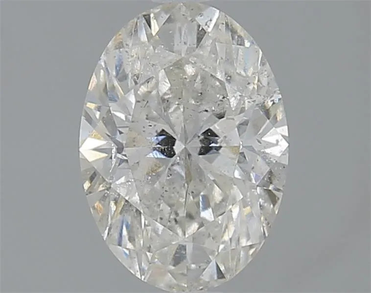 1.30ct Oval Natural Diamond (Colour H, Clarity SI2, Cut VG, HRD Certified)