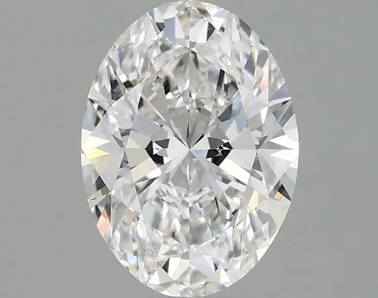 1.36ct Oval Lab Grown Diamond (Colour E, Clarity VS1, IGI Certified)