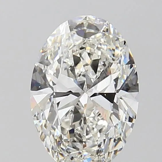 1.50ct Oval Lab Grown Diamond (Colour F, Clarity VS1, IGI Certified)