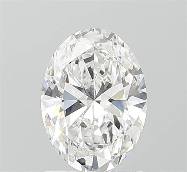 1.51ct Oval Lab Grown Diamond (Colour D, Clarity VS1, IGI Certified)