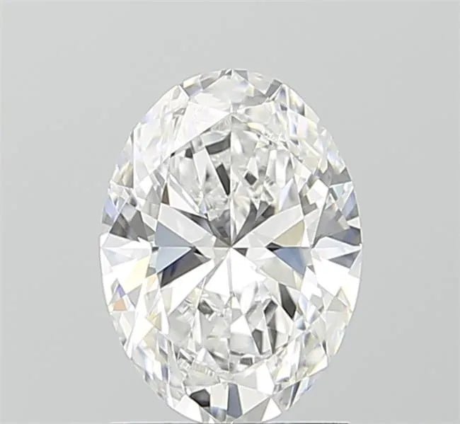 1.51ct Oval Lab Grown Diamond (Colour D, Clarity VS1, IGI Certified)