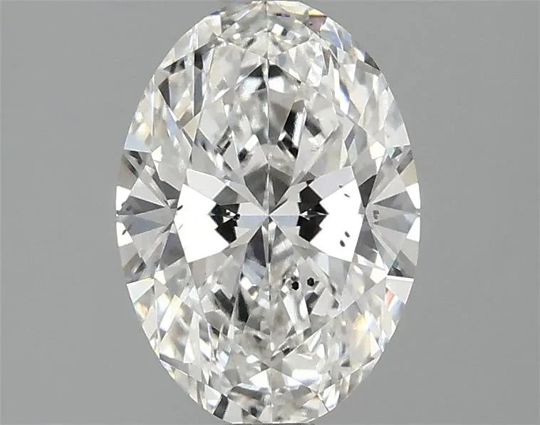 1.51ct Oval Lab Grown Diamond (Colour F, Clarity SI1, IGI Certified)