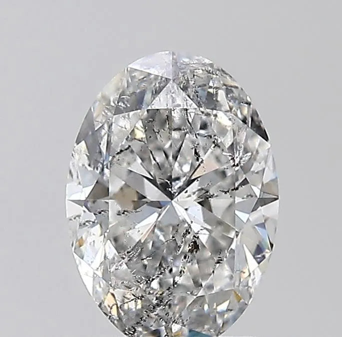 1.51ct Oval Natural Diamond (Colour F, Clarity SI2, Cut VG, IGI Certified)