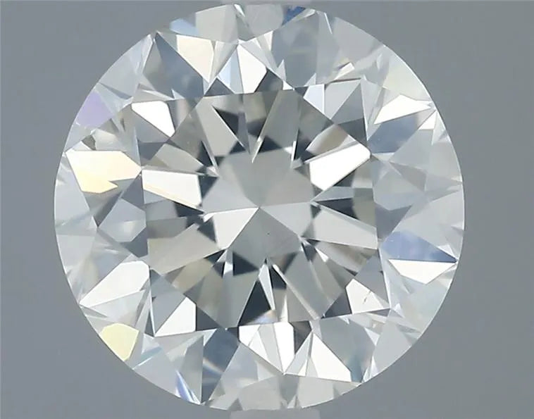 1.55ct Round Natural Diamond (Colour H, Clarity SI2, Cut VG, HRD Certified)