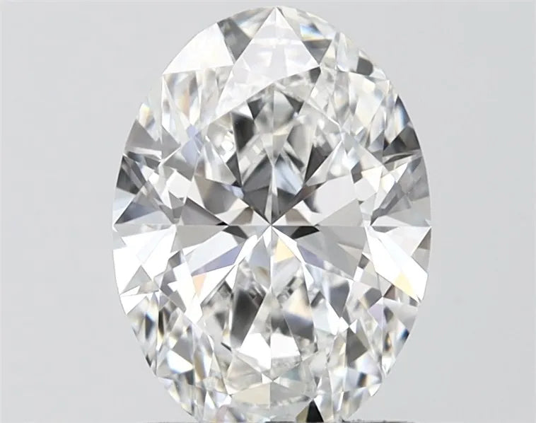 1.80ct Oval Lab Grown Diamond (Colour E, Clarity VVS1, IGI Certified)