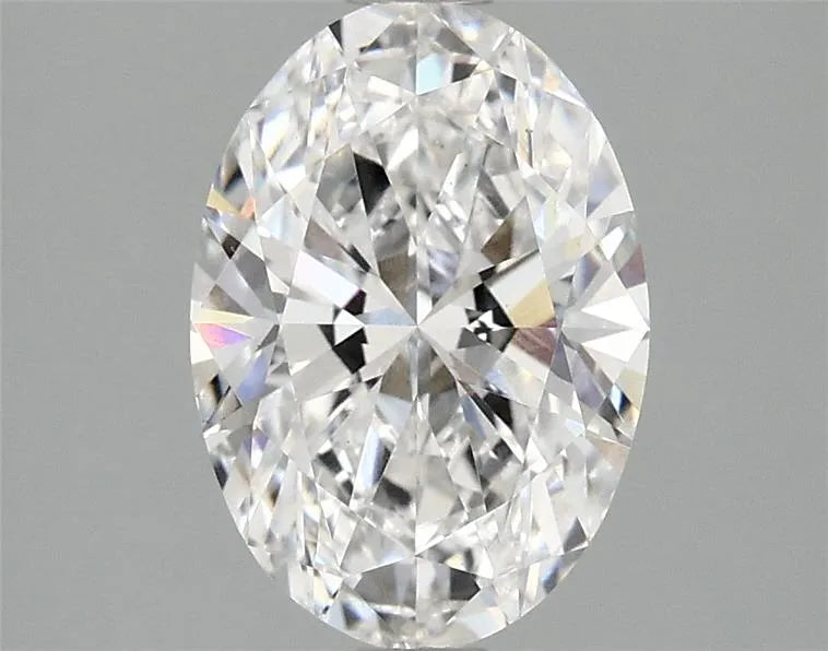 1.90ct Oval Lab Grown Diamond (Colour D, Clarity VS2, IGI Certified)
