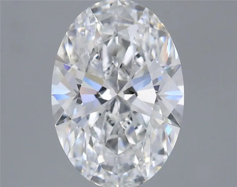 1.95ct Oval Lab Grown Diamond (Colour D, Clarity FL, IGI Certified)