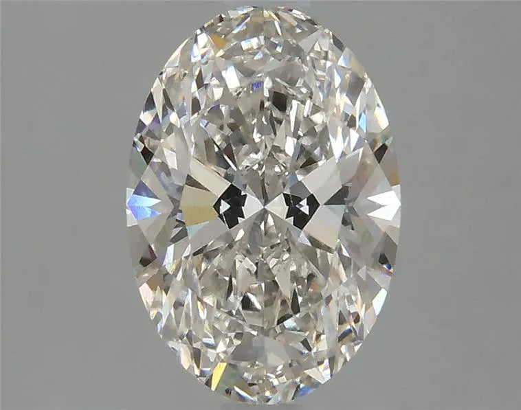 1.90ct Oval Lab Grown Diamond (Colour H, Clarity VS2, IGI)