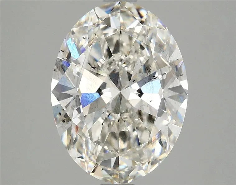 2.97ct Oval Lab Grown Diamond (Colour H, Clarity SI1, IGI Certified)