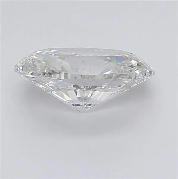 3.50ct Oval Lab Grown Diamond (Colour G, Clarity SI1, IGI)