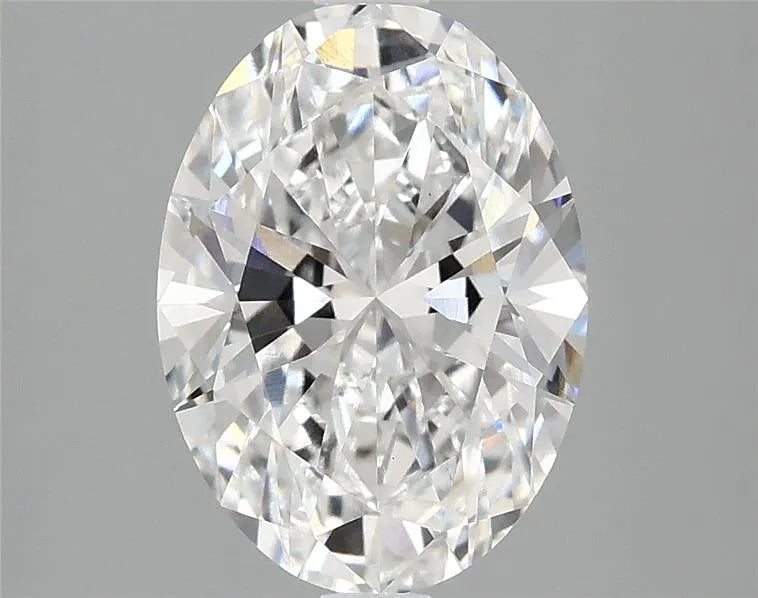 2.50ct Oval Lab Grown Diamond (Colour E, Clarity VS1, IGI Certified)