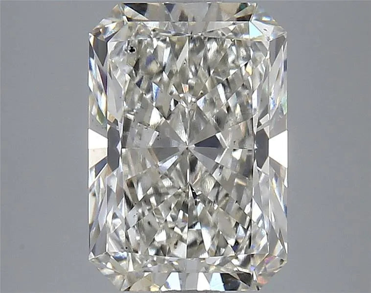 3.54ct Radiant Lab Grown Diamond (Colour H, Clarity VS2, IGI Certified)