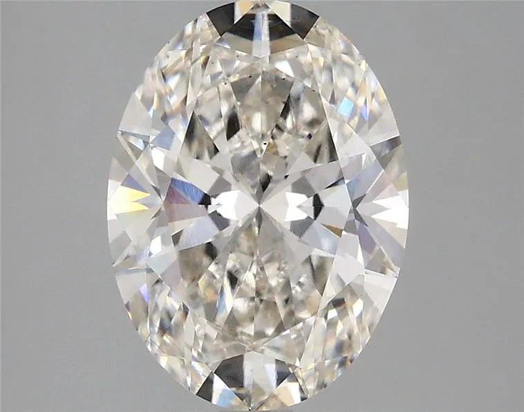 2.91ct Oval Lab Grown Diamond (Colour H, Clarity VS2, IGI Certified)