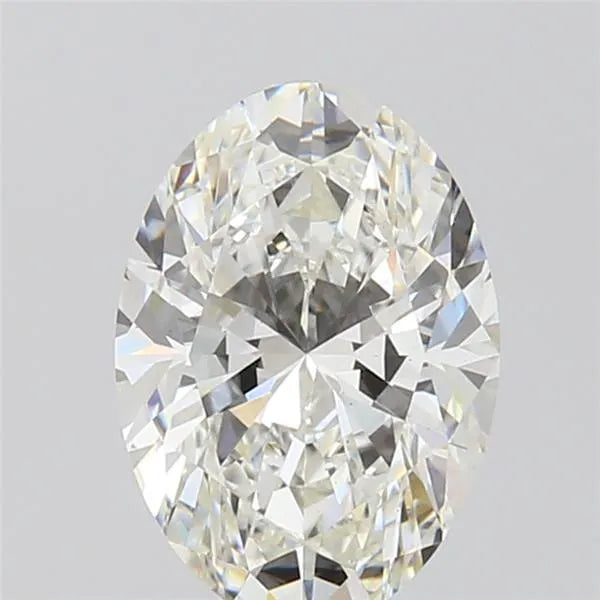 2.04ct Oval Lab Grown Diamond (Colour G, Clarity VS1, IGI Certified)